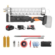 전동 자동 휴대용 무선 구리스주입기, 코템 구리스주입기 배터리 10셀 1개