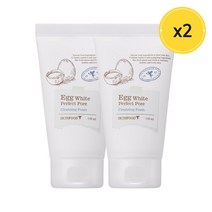 스킨푸드 [스킨푸드/증정: 본품1개][1+1] 에그 화이트 퍼펙트 포어 클렌징 폼, 에그 화이트 퍼펙트 포어 클렌징 폼:에그 화이트 퍼펙트 포어 클렌징 폼