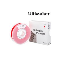 3D프린터 필라멘트 얼티메이커(Ultimaker) Tough PLA 2.85mm, Red (빨강)