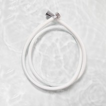 베니스 부드러운 완벽 의료용 실리콘 샤워호스 색상추가 환경호르몬물때꼬임방지 샤워기 호스 줄 호수 화장실 싱크대 교체, SET 실리콘 샤워호스1.5M 2pcs, 그레이