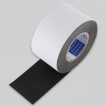 Taeyoung 넓은폭 광폭 전기 절연용 고무테이프 50mm x 5M 모터절연 지붕씰링 볼트방수충진 조인트씰링 각종씰 방수 테이프, 10개