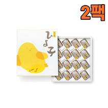 HIYOKO 히요코 만쥬 병아리 빵 16개입 일본직구, 2팩