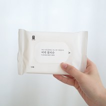 휴대용 비데 물티슈10매 x 10입