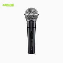 SHURE 슈어 SM58SK 스위치 있는 유선 핸드마이크