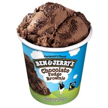 벤앤제리스 초코퍼지 브라우니 파인트 473ML