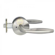 목문 레버도어락(욕실용) 3100TP-108SN-S