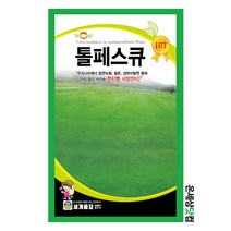 톨페스큐 1kg/ 서양잔디 골프장잔디 정원용잔디 절토 법면녹화 잔디 씨앗 잔디씨