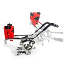 선상거치대 낚시대 로드받침대 방아쇠 집어등걸이 갈치낚시 클램프, 1개