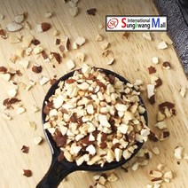 성광몰 볶음아몬드 분태 500g / 미국산 / 100% 아몬드 / 무염 / 볶음 분태, 1개