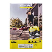 카처 건/습식 청소기 20리터 코스트코, WD4S