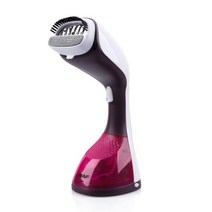 자취생필수품 스팀 다리미 자취템 여행용 핸디 스팀다리미 휴대용 의류 기선 1400w 220ml 가정용 청소기 증기 발생기 철 의류에 대한 휴대용 빠른 열, 빨간색, 유럽 ​​연합