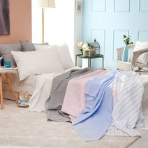 올뎃홈 가볍고 시원한 다비치 여름 홑이불 (SS) 6색택1 여름이불, 모노