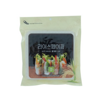 사각 라이스페이퍼 16cm, 3개, 280g