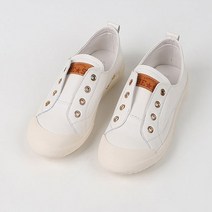 리리핑크 천연가죽 밴딩 스니커즈 3cm LIS23UR251