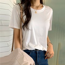 핫핀 실켓 기본R 반팔티