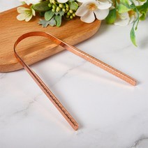 혀클리너 혓바닥청소 혀스크래퍼 백태제거 1PCS Stainless Steel Tongue Scraper Cleaner Fresh Breath Cle, 02 as pic