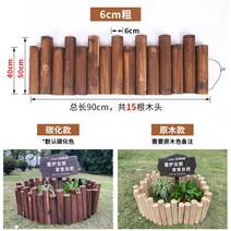 나무 울타리 펜스 차고 담벼락 창고 휀스 가림막 담장, [6cm간격]가로 40/50 세로 90cm