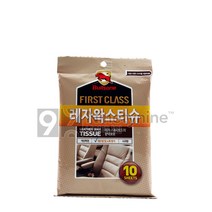 불스원 레자 왁스 티슈 10p, 151g, 3개