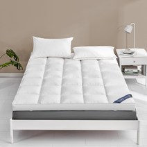 토퍼매트리스 더클라우딩 밴딩형토퍼, 화이트, 180*220cm 두께 10cm/5.5kg