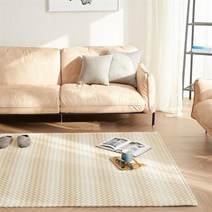 아트박스/엘르비 안젤라 세틴 극세사 카페트 100x150cm
