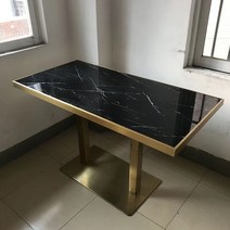 엔틱 소파 가죽 레트로 넓은 홈쇼핑 북유럽 고풍 거실 천연 명품 통가죽, 오래된 가치, 타일롱테이블 120*60