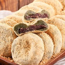 [HACCP]국내산 찹쌀로 만든 쫀득한 콩쑥개떡, 콩쑥개떡(60g x 32개)