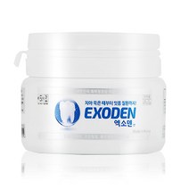 엑소덴 분말 가루치약 70g 미백 천연 치약 구취 치석 입냄새 제거, 엑소덴 70g(7개월)