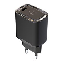 엑티몬 15W PD C타입 1포트 가정용 고속충전기(케이블 미포함) 삼성 갤럭시 S22 S21 S20 노트20 노트10 핸드폰 고속 충전기 어댑터, 블랙