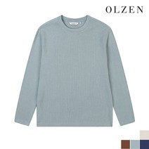 올젠 올젠 심플 포근 라운드 티셔츠 II (ZPA4TR1908)