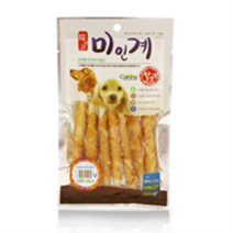 미인계 프리미엄 강아지 우유 치킨 딩고껌 x 5개, 치킨과 치즈 7p x 5봉
