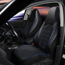 인기KBKMCY PU 카시트 갱신 자동차 앞 좌석 보호기 커버 푸조 107 208 301 308 408 rcz 508 2008 4008 3008