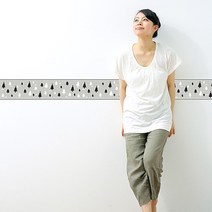 쭈bapha_보더 모던트리 시트지 문짝 유에붙이는 용지 타일 폼지 데코 벽지 스티커 현관문 포인트 그래픽 포인 시트♥LtMS, ♥myside!