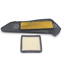 Pokhaomin 오토바이 에어 필터 공기 흡입 클리너 엔진 보호 Yamaha XMAX 250 300 X, 02 B-set, 02 B-set