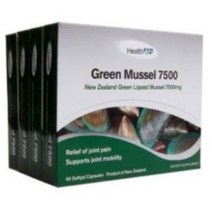 헬스업 헬스업 초록입홍합 오일 7500 240캡슐, 240정, 1개
