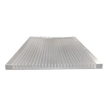 화장실 욕실 라디에이터 알루미늄 라디에이터 방열판 LED 120x7x10 0/200/300 초박형 냉각 쿨러 고출력 증, 02 400mm