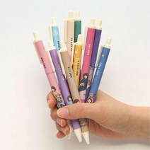 보리 매일쓰는 볼펜 0.38mm 20개 홍보볼펜 홍보용펜 판촉물펜