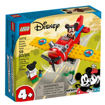 레고 디즈니 10772 미키의 비행기, 혼합색상