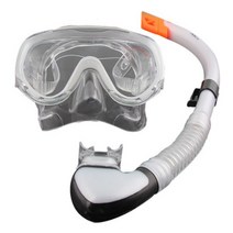 엑스블루 마스크 스노클 세트 XSNO-0017, 라임