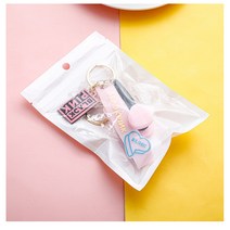 로제 박채영 블랙핑크 블핑 팬 망치 굿즈 실리콘 가방 키 체인 백 참 열쇠고리 키링 택1, 지수