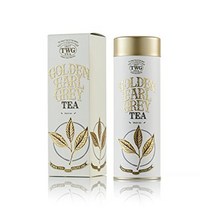 TWG Tea 골든 얼 그레이 오뜨꾸뛰르 잎차 100g 틴케이스 화이트, 단일상품개