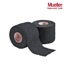 락엔볼 Mueller 뮬러 리프팅 테잎(2인치) 볼링용품, 7블랙