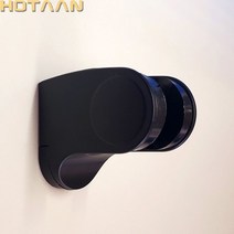 샤워기거치대 블랙 도금 abs 샤워 홀더 벽 마운트 핸드 샤워 홀더 브래킷 yt-5110-h 샤워기홀더 34