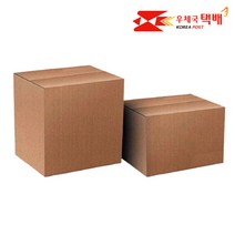 택배 상자 주문 제작 구매 대형 소형 쇼핑몰 무지 우체국 5호 6호 종이 공 박스, 우체국5호 480x370x340(17장), 17개