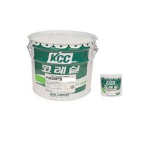 미소페인트]창호 콘크리트 시멘트 몰탈 조인트 셀프레벨링 KCC페인트 코레실 PU9330 2액형 우레탄 실란트 12kg, PU9330(L)셀프레벨링-백색12kg