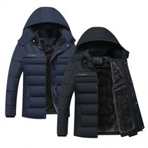남자 털 롱패딩 점퍼 잠바 후드 경량 패딩 남성 겨울