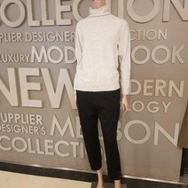 BCBG NC13 가을 겨울 코크 밴딩 일자 팬츠 B2D9P305