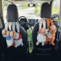 화장지 커버 인테리어 선물 센스있는 걸이 집들이 소품 디스펜서 케이스 휴지 티슈 차량용, 하마