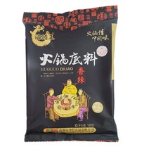 터보마켓 중국식품 하이치왕 훠궈샤브소스 (매운맛) 중국양념 툐료 180g, 1개