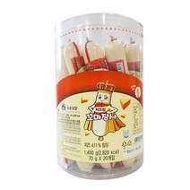 큰손 사조오양 꼬마장사 치즈킹 소시지 (70gX20EA) 1통 -, 사조오양 꼬마장사 치즈킹 소시