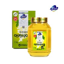 [동강마루] [영월농협] 아카시아 벌꿀 1kg(병), 상세 설명 참조